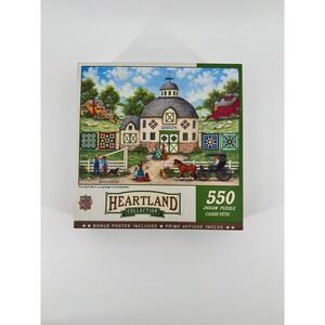 MasterPieces Heartland Collection The Quilt Barn 550 Piece
